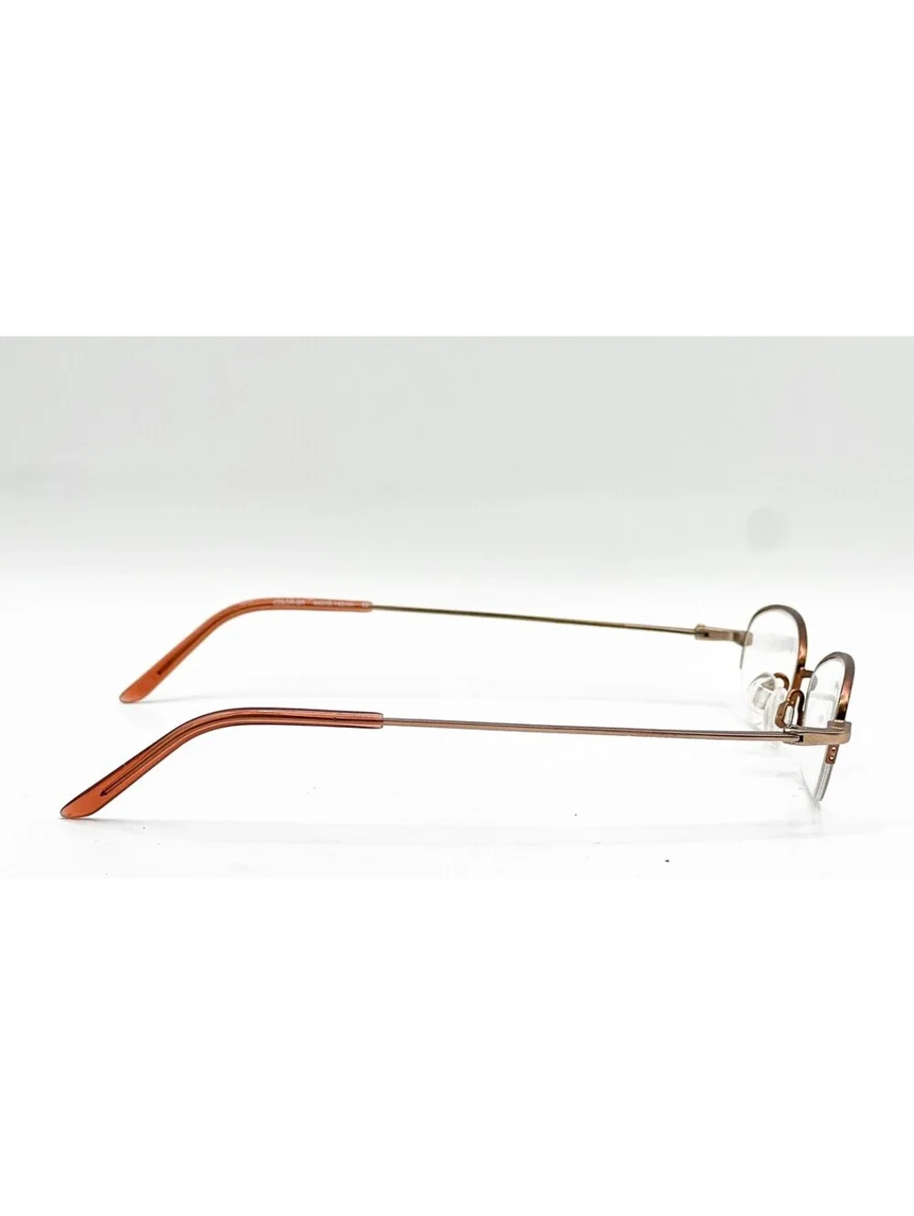 Elle El18570 Br Brown Authentic Eyeglasses 49-18-140